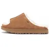 UGG Claquettes Greenport Femme - Marron, Marron 36