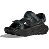 Sandales de randonnée femme Hoka Infini TC Noir 38 2/3
