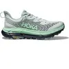 Chaussures de running femme Hoka Mafate Speed 4 Vert 36