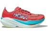 Chaussures de running femme Hoka Mach X 2 Rouge 40 2/3