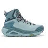 HOKA Baskets Kaha 3 GTX pour femme, Mountain Fog Druzy, 38 EU