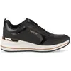 Skechers Billion 2 - Fine Shine Dames Sneakers - Zwart - Maat 39