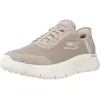 Skechers Go Walk Flex - Grand Entry - Dames Instappers - Taupe