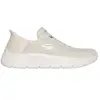 Skechers GO Walk Flex Grand Entry Femme, Bordure textile blanc cassé, 38 EU