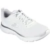 Skechers Skechers Flex Appeal 5.0 Vegan Femme Baskets Argent Blanc
