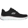 Skechers Skechers Flex Appeal 5.0 Vegan Femme Baskets Noir Rose Or