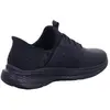 Skechers USA Men's Baskets Slade Zachary, Noir, 41.5 EU