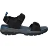 Sandales - SKECHERS - Tresmen Ryer - Homme - Scratch - Noir