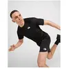The North Face NF0A8BBPJK3 M SUNRISER S/S T-Shirt Homme TNF Noir Taille L, TNF Black, L