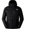 North Face, Hommes, Veste, Bettaforca Light Down Hoodie (L), Noir, L