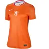 Nike Netherlands WEC 2025 Home Shirt Women's - Safety Orange, Safety O...