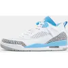 Jordan Spizike Low Homme - White, White 44