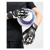 Nike Match Ho24 Gants pour homme, noir/blanc, taille L