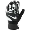 Nike Match Ho24 Gants pour enfant, noir/blanc, taille XXS