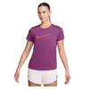 T-shirt femme Nike One Swoosh Rose S