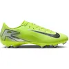 Nike Baskets Zoom Vapor 16 Academy Fg/MG pour homme, Volt Noir, 44.5 EU