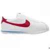 Nike, Femmes, Baskets, Cortez, Rouge, Bleu, Blanc, (40.5)