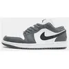 Nike Air Jordan 1 Low - Maat 44.5 - Heren Sneakers - Wit/Grijs - Leer