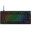 HP Clavier mécanique gaming Azerty Français HyperX Alloy Rise 75 Noir