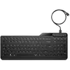 HP Clavier Rétroéclairé 400 Azerty Noir (7n7c0aa#ac0)