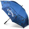 Callaway Shield 64 inch Double Canopy Golfparaplu 2026 - Blauw Rood