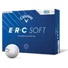 Callaway ERC Soft 2025 Triple Track Golfballen - Wit - 12 Stuks