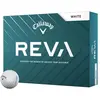 Callaway Reva Ladies Golfballen 2025 - Wit - 12 Stuks