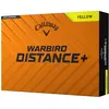 Callaway Golf Warbird Distance + Balle de golf 2025 Jaune