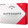 Callaway SuperSoft 2025 Golfballen - Rood - 12 Stuks
