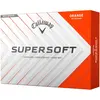 Callaway SuperSoft 2025 Golfballen - Oranje - 12 Stuks