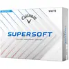 Callaway SuperSoft 2025 Golfballen - Wit - 12 Stuks