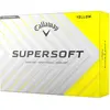 Callaway SuperSoft 2025 Golfballen - Geel - 12 Stuks