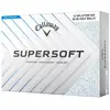 Callaway SuperSoft Splatter 360 Blue 2025 Golfballen - Wit Blauw