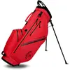Callaway Chase Dry Golftas - Standbag - Rood