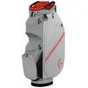 Callaway Golf Chase 2025 Sac pour chariot Blanc/argenté/orange