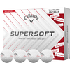 Callaway SuperSoft 2025 Valentijn Golfballen - Wit - 12 Stuks