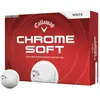 Callaway Chrome Soft Golfballen 2026 - Wit - 12 Stuks
