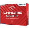 Callaway Chrome Soft Triple Track 360 Golfballen 2026 - Wit - 12 Stuks
