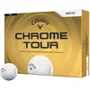 Callaway Chrome Tour Golfballen Wit 12 Balls
