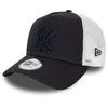 New Era New Era Adjustable Mesh Trucker Cap - New York Yankees Navy