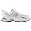 New Balance 530 Junior - White, White 36