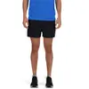 New Balance Short 5 Inch Brief Heren Sportbroek - Zwart - Maat XL