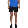 New Balance Short 5 Inch Brief Heren Sportbroek - Zwart - Maat L