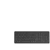 HP 225 Clavier sans fil (Allemagne, Sans fil), Clavier, Noir