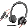 Poly Casque avec microphone Savi 7320 UC noir