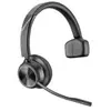 Poly SAVI 7310 MONAURAL (Sans fil), Casque micro de bureau, Noir