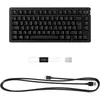 Clavier Gaming - HyperX - Alloy Rise 75 - Sans fil - Azerty - Noir