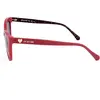 MUD&GLORY Lunettes de Soleil Love Moschino MOL079/S 52/20/140 Red patt...