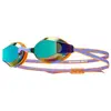Tyr Lunettes De Natation Junior Mirror Black Ops 140ev
