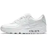 Nike Nike Air Max 90 Leather - Triple White - Sneakers Heren